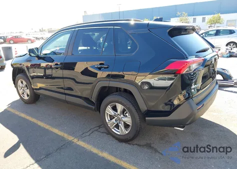 2025 Toyota Rav4 Xle из США, поврежденный, VIN 2T3P1RFV7SC550945